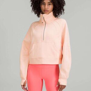 Lululemon Scuba Oversized Funnel Neck Half-Zip